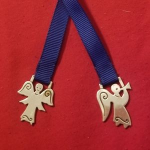 James Avery Ribbon/charm bookmark